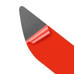 Auto-Carbon-Faser-Türverkleidungs-Zierleiste für Toyota Highlander 2014–2019, Linksantrieb – Bild 4