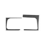 Auto Carbon Side Air Outlet Dekorativer Aufkleber für Toyota Highlander 2014–2019, Linksantrieb