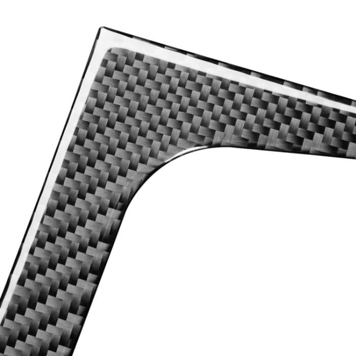 Auto Carbon Side Air Outlet Dekorativer Aufkleber für Toyota Highlander 2014–2019, Linksantrieb – Bild 3