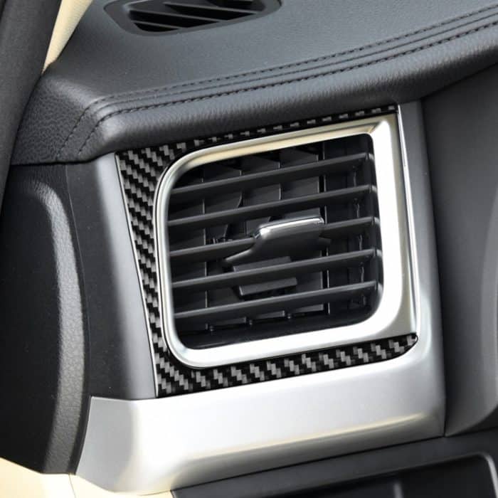 Auto Carbon Side Air Outlet Dekorativer Aufkleber für Toyota Highlander 2014–2019, Linksantrieb – Bild 5