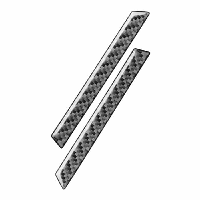 Auto Carbon Zentraler Luftauslass Dekorativer Aufkleber für Toyota Highlander 2014–2019, Linksantrieb – Bild 3