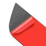 Auto-Carbon-Faser-Fensterglas-Aufzug, dekorativer Aufkleber für Toyota Highlander 2014–2019, Linksantrieb – Bild 4