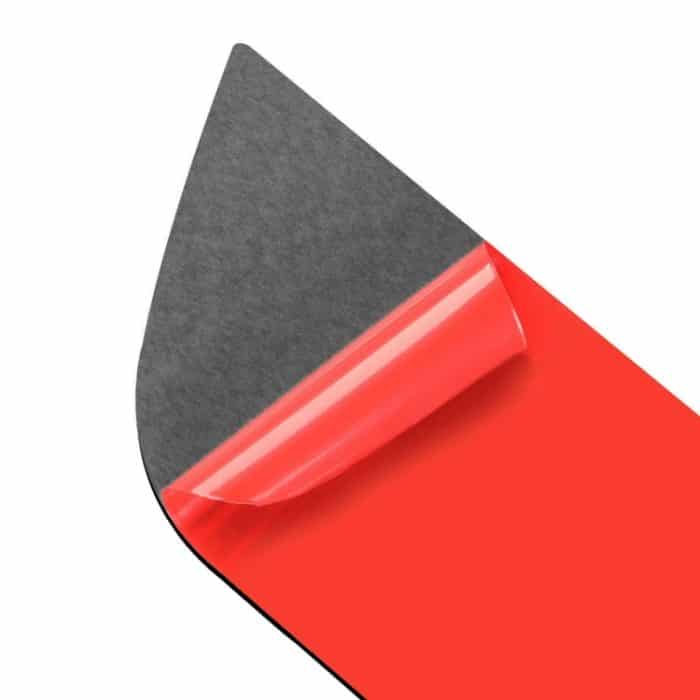 Auto-Carbon-Faser-Fensterglas-Aufzug, dekorativer Aufkleber für Toyota Highlander 2014–2019, Linksantrieb – Bild 4