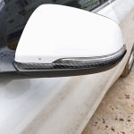 Auto Rückspiegel Dekorativer Aufkleber für BMW F52 1 Series Limousine 2017-2019, linke Fahrt – Bild 5