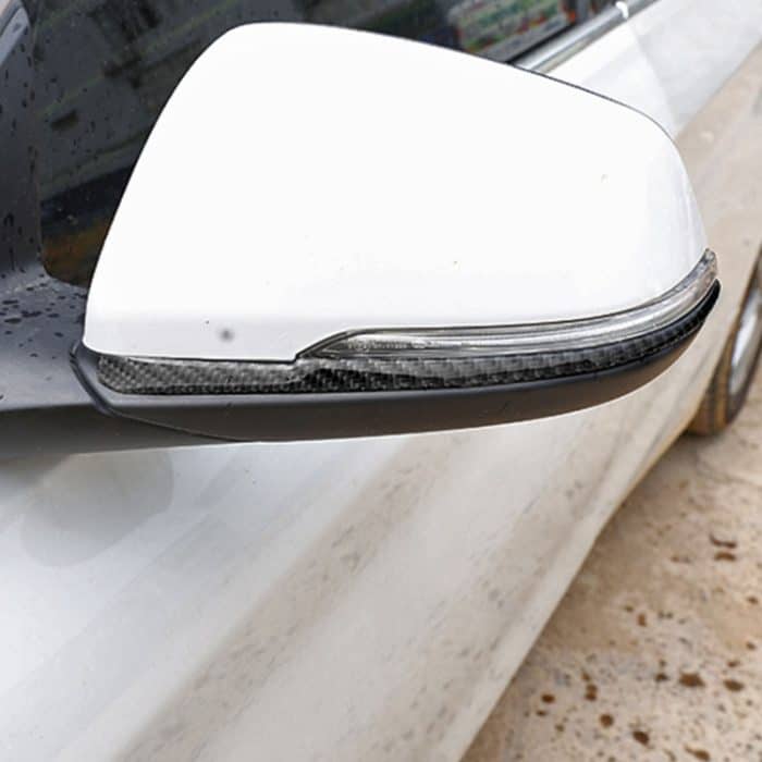 Auto Rückspiegel Dekorativer Aufkleber für BMW F52 1 Series Limousine 2017-2019, linke Fahrt – Bild 5