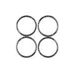 Auto Tür Horn Ring Dekorativer Aufkleber für BMW F52 1 Series Limousine 2017-2019, linke Fahrt