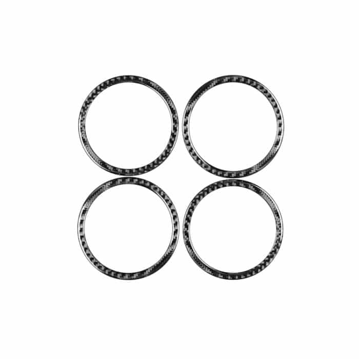 Auto Tür Horn Ring Dekorativer Aufkleber für BMW F52 1 Series Limousine 2017-2019, linke Fahrt – Bild 1