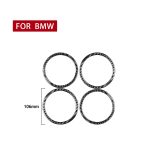 Auto Tür Horn Ring Dekorativer Aufkleber für BMW F52 1 Series Limousine 2017-2019, linke Fahrt – Bild 2