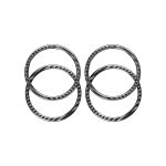 Auto Tür Horn Ring Dekorativer Aufkleber für BMW F52 1 Series Limousine 2017-2019, linke Fahrt – Bild 3