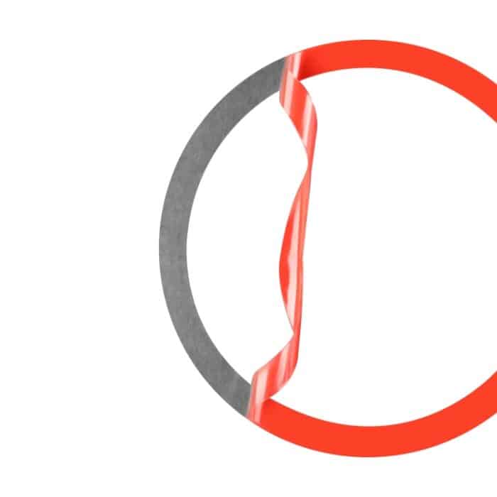 Auto Tür Horn Ring Dekorativer Aufkleber für BMW F52 1 Series Limousine 2017-2019, linke Fahrt – Bild 4