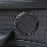 Auto Tür Horn Ring Dekorativer Aufkleber für BMW F52 1 Series Limousine 2017-2019, linke Fahrt – Bild 5