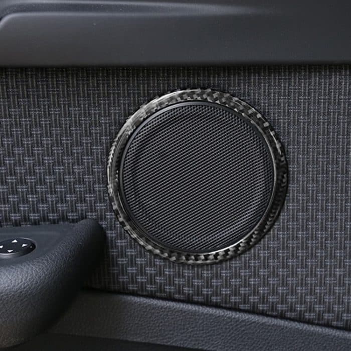 Auto Tür Horn Ring Dekorativer Aufkleber für BMW F52 1 Series Limousine 2017-2019, linke Fahrt – Bild 5