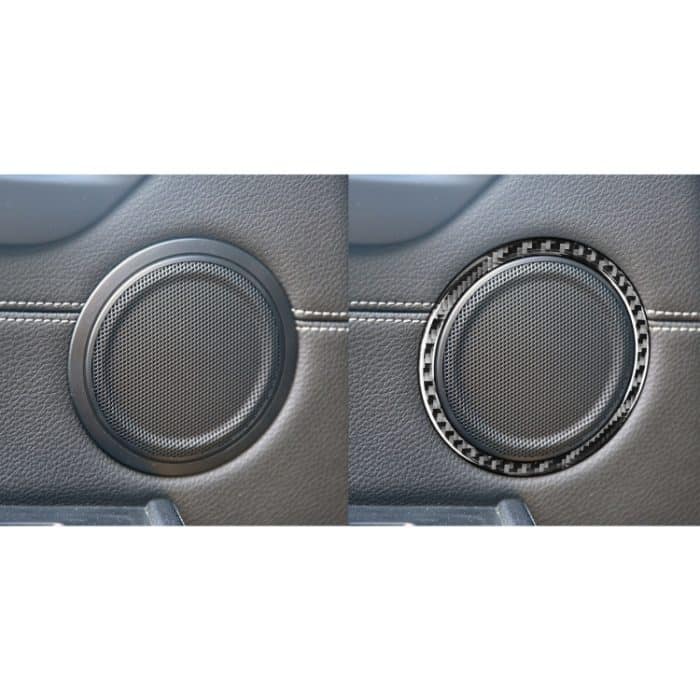 Auto Tür Horn Ring Dekorativer Aufkleber für BMW F52 1 Series Limousine 2017-2019, linke Fahrt – Bild 6