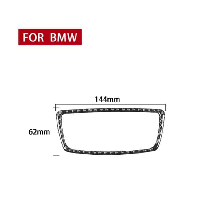 Autoscheinwerferschalter Dekorativer Aufkleber für BMW F52 1 Series Sedan 2017-2019, linke Fahrt – Bild 2