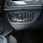 Autoscheinwerferschalter Dekorativer Aufkleber für BMW F52 1 Series Sedan 2017-2019, linke Fahrt – Bild 5