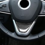 Autolenkrad dekorativer Aufkleber für BMW F52 1 Series Sedan 2017-2019, linke Fahrt – Bild 5