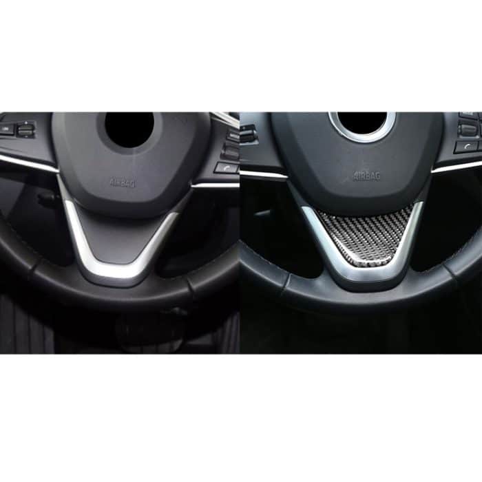 Autolenkrad dekorativer Aufkleber für BMW F52 1 Series Sedan 2017-2019, linke Fahrt – Bild 6