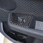 Autofenster Glashubschalter dekorativer Aufkleber für BMW F52 1 Series Sedan 2017-2019, linke Fahrt – Bild 5