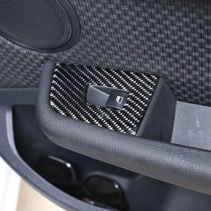 Autofenster Glashubschalter dekorativer Aufkleber für BMW F52 1 Series Sedan 2017-2019, linke Fahrt – Bild 5