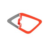 Auto-Armaturenbrett Air Outlet Dekorativer Aufkleber für BMW F52 1 Series Sedan 2017-2019, linke Fahrt – Bild 4