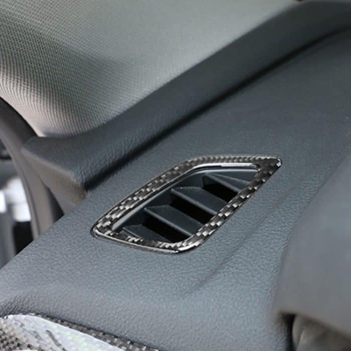 Auto-Armaturenbrett Air Outlet Dekorativer Aufkleber für BMW F52 1 Series Sedan 2017-2019, linke Fahrt – Bild 5