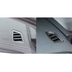 Auto-Armaturenbrett Air Outlet Dekorativer Aufkleber für BMW F52 1 Series Sedan 2017-2019, linke Fahrt – Bild 6