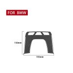 Autofront Leselichtrahmen dekorativer Aufkleber für BMW F52 1 Series Sedan 2017-2019, linke Fahrt – Bild 2