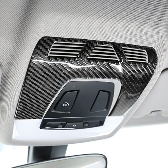 Autofront Leselichtrahmen dekorativer Aufkleber für BMW F52 1 Series Sedan 2017-2019, linke Fahrt – Bild 5