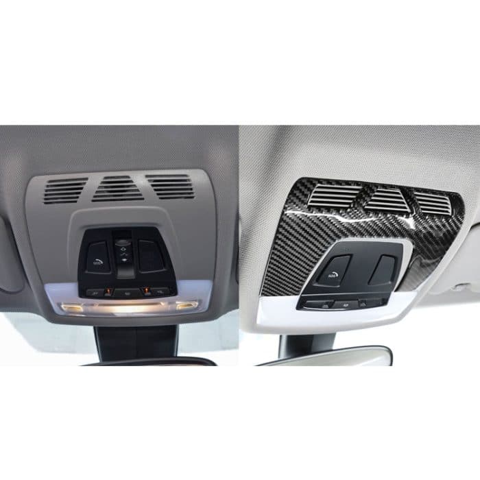 Autofront Leselichtrahmen dekorativer Aufkleber für BMW F52 1 Series Sedan 2017-2019, linke Fahrt – Bild 6