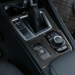 Auto-Gang-Panel dekorativer Aufkleber für BMW F52 1 Series Sedan 2017-2019, linke Fahrt – Bild 5