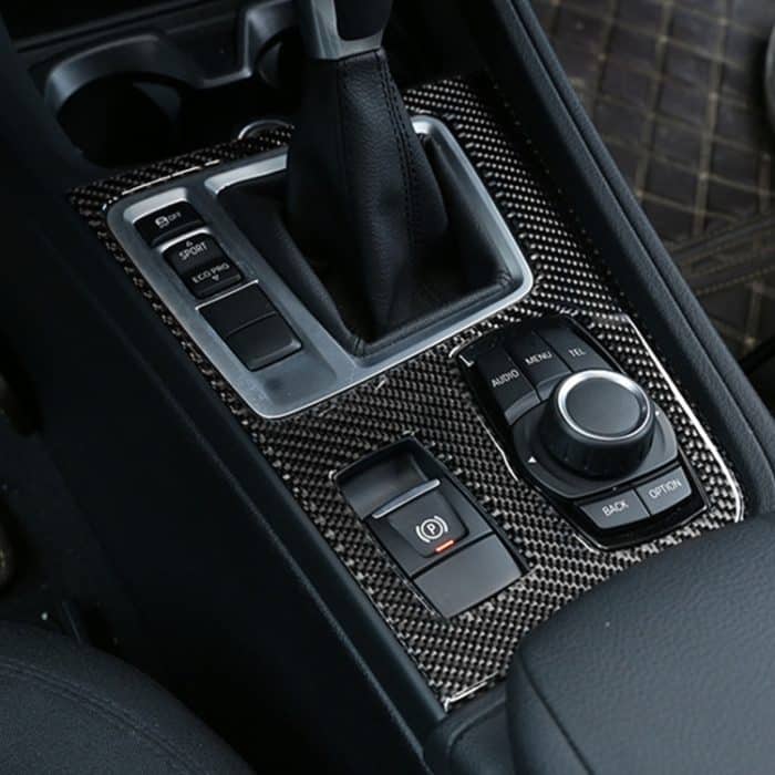 Auto-Gang-Panel dekorativer Aufkleber für BMW F52 1 Series Sedan 2017-2019, linke Fahrt – Bild 5