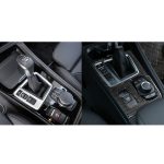 Auto-Gang-Panel dekorativer Aufkleber für BMW F52 1 Series Sedan 2017-2019, linke Fahrt – Bild 6