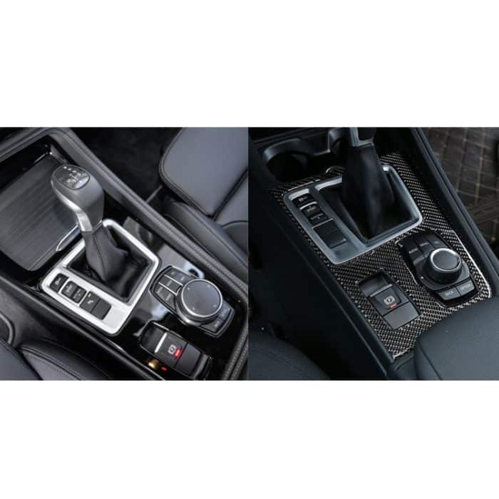 Auto-Gang-Panel dekorativer Aufkleber für BMW F52 1 Series Sedan 2017-2019, linke Fahrt – Bild 6