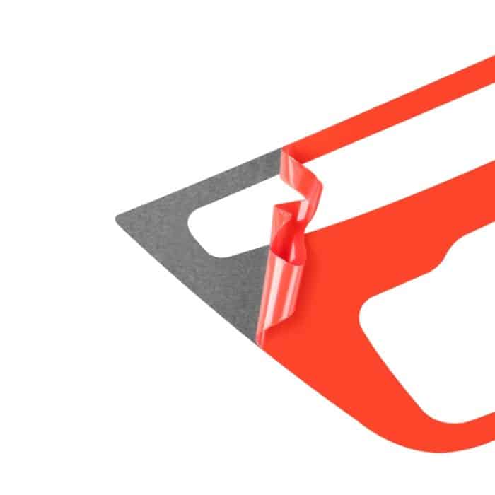 Klimaanlage Switch Panel Dekorativer Aufkleber für BMW F52 1 Series Sedan 2017-2019, linke Fahrt – Bild 4