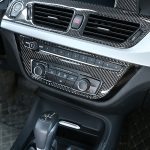 Klimaanlage Switch Panel Dekorativer Aufkleber für BMW F52 1 Series Sedan 2017-2019, linke Fahrt – Bild 5
