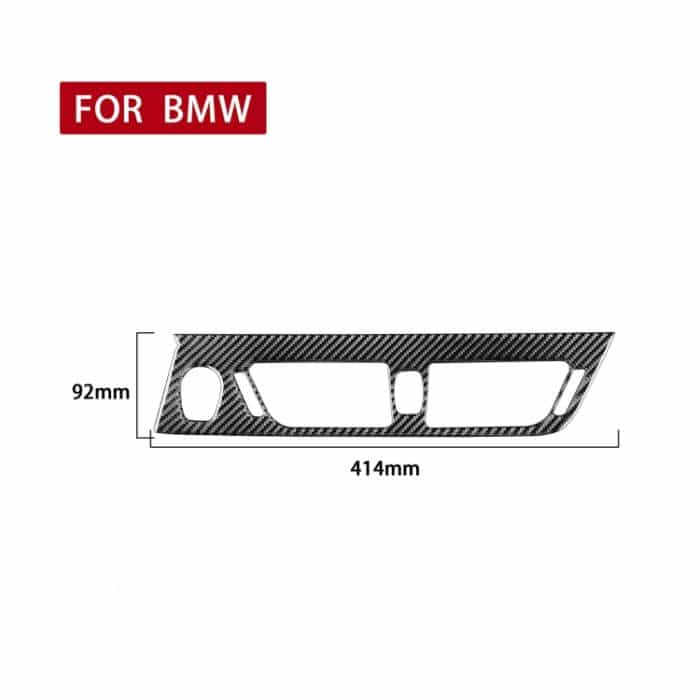 Auto Central Control Air Outlet Dekorative Aufkleber für BMW F52 1 Series Sedan 2017-2019, linke Fahrt – Bild 2