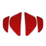 Auto-Innentürschüssel-dekorativer Aufkleber für Volvo V60 2010–2017, Links- und Rechtsantrieb, Door Bowl