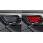 Auto-Innentürschüssel-dekorativer Aufkleber für Volvo V60 2010–2017, Links- und Rechtsantrieb, Door Bowl – Bild 6