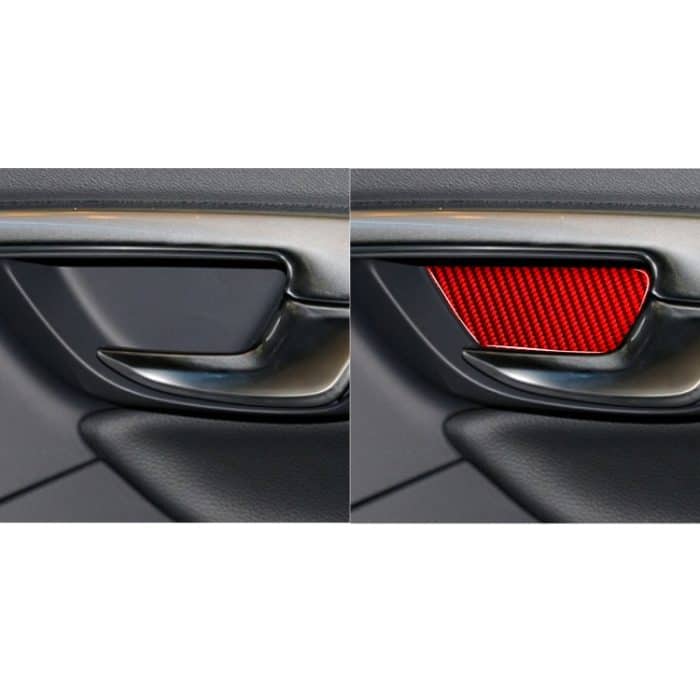 Auto-Innentürschüssel-dekorativer Aufkleber für Volvo V60 2010–2017, Links- und Rechtsantrieb, Door Bowl – Bild 6