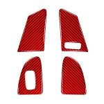 Autofenster-Hebeknopf C, dekorativer Aufkleber für Volvo V60 2010–2017, Rechtsantrieb, Window Lift Button C, Right Drive