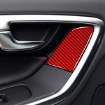 Autofenster-Hebeknopf C, dekorativer Aufkleber für Volvo V60 2010–2017, Rechtsantrieb, Window Lift Button C, Right Drive – Bild 5