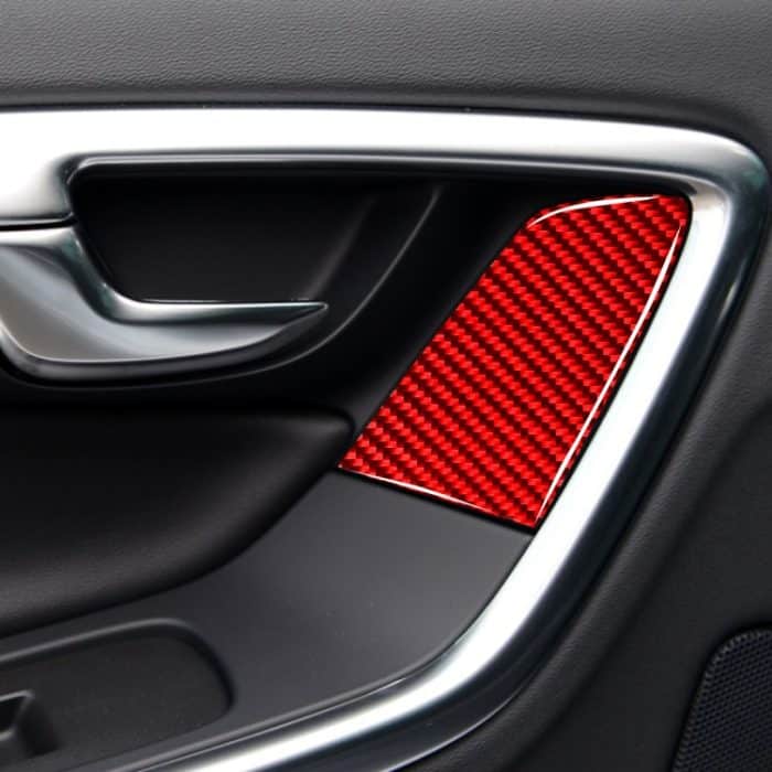 Autofenster-Hebeknopf C, dekorativer Aufkleber für Volvo V60 2010–2017, Rechtsantrieb, Window Lift Button C, Right Drive – Bild 5