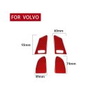 Autofenster-Hebeknopf B, dekorativer Aufkleber für Volvo V60 2010–2017, Links- und Rechtsantrieb, Window Lift Button B – Bild 2