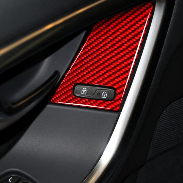 Autofenster-Hebeknopf B, dekorativer Aufkleber für Volvo V60 2010–2017, Links- und Rechtsantrieb, Window Lift Button B – Bild 5