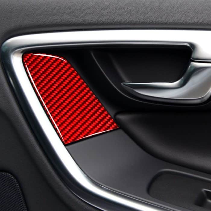 Autofenster-Hebeknopf, dekorativer Aufkleber für Volvo V60 2010–2017, Rechtsantrieb, Window Lift Button A, Right Drive – Bild 5