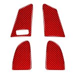 Autofenster-Lift-Button ein dekorativer Aufkleber für Volvo V60 2010-2017, linke Fahrt