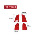 Autofenster-Lift-Button ein dekorativer Aufkleber für Volvo V60 2010-2017, linke Fahrt – Bild 2