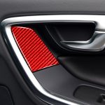 Autofenster-Lift-Button ein dekorativer Aufkleber für Volvo V60 2010-2017, linke Fahrt – Bild 5