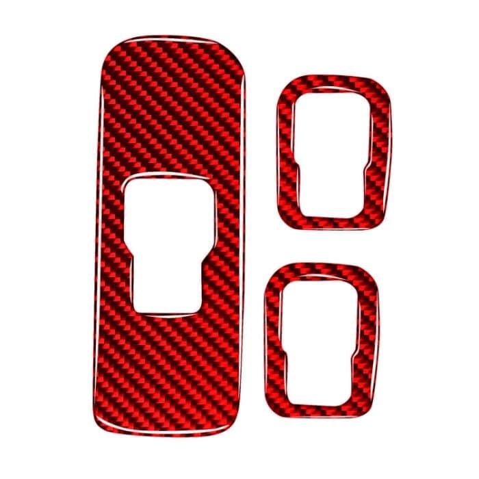 Auto-Fenster-Hebeknopf-dekorativer Aufkleber für Volvo V60 2010–2017, Rechtsantrieb, Window Lift Button, Right Drive – Bild 1