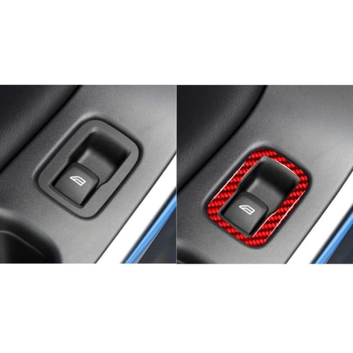 Auto-Fenster-Hebeknopf-dekorativer Aufkleber für Volvo V60 2010–2017, Rechtsantrieb, Window Lift Button, Right Drive – Bild 5